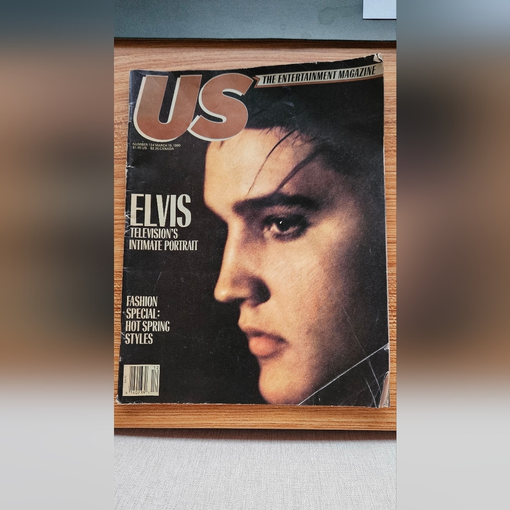 Elvis Magazine Cover
